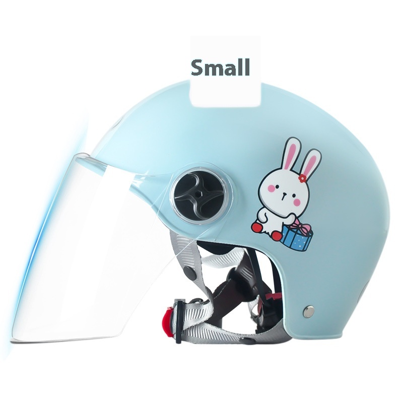 Kids' Cat-Ear Helmet with Visor — photo 3