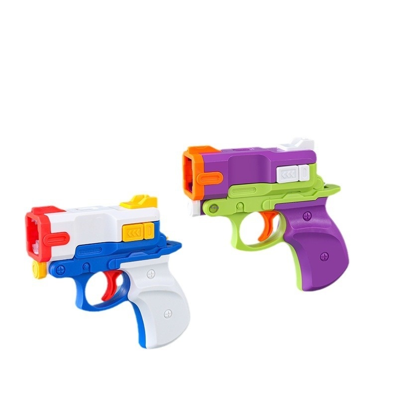 3D-Printed Gravity Rubber Band Gun Toy — photo 6