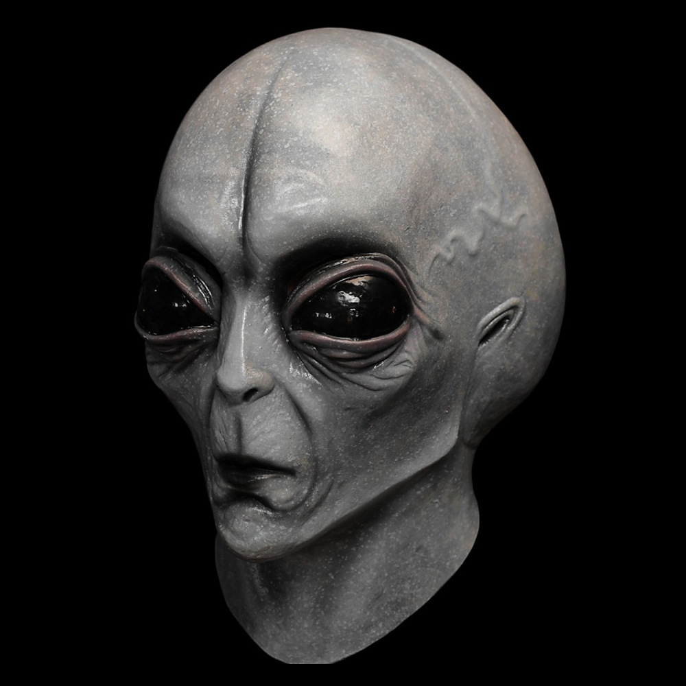 Big-Eyed Alien Latex Mask — photo 2