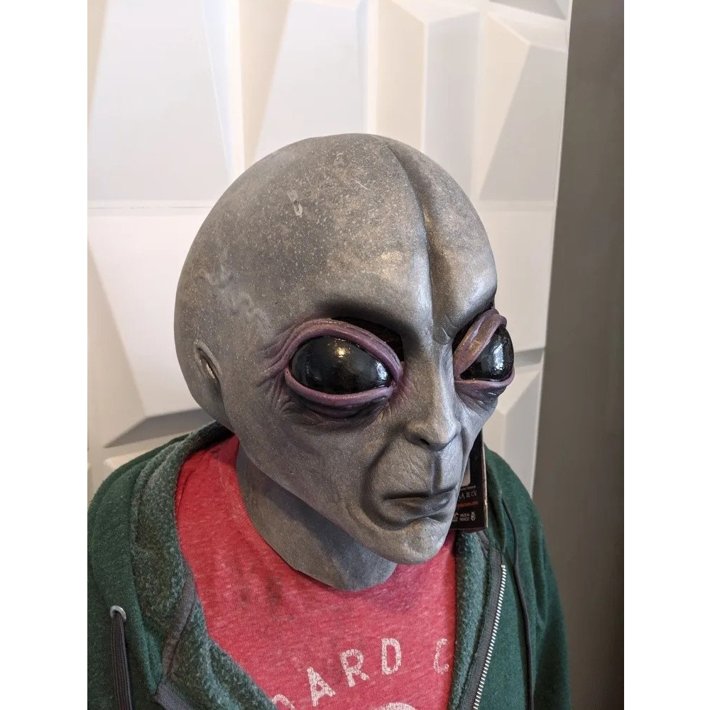 Big-Eyed Alien Latex Mask — photo 3