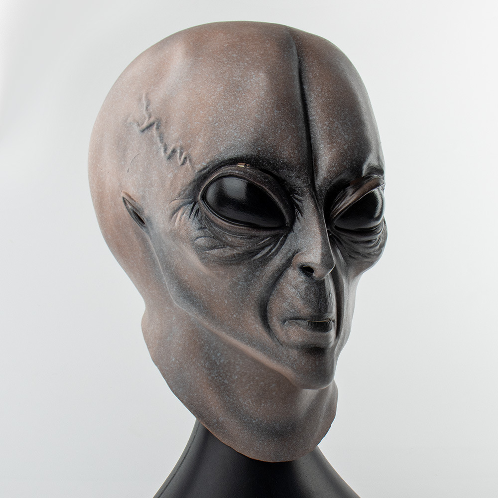 Big-Eyed Alien Latex Mask — photo 4