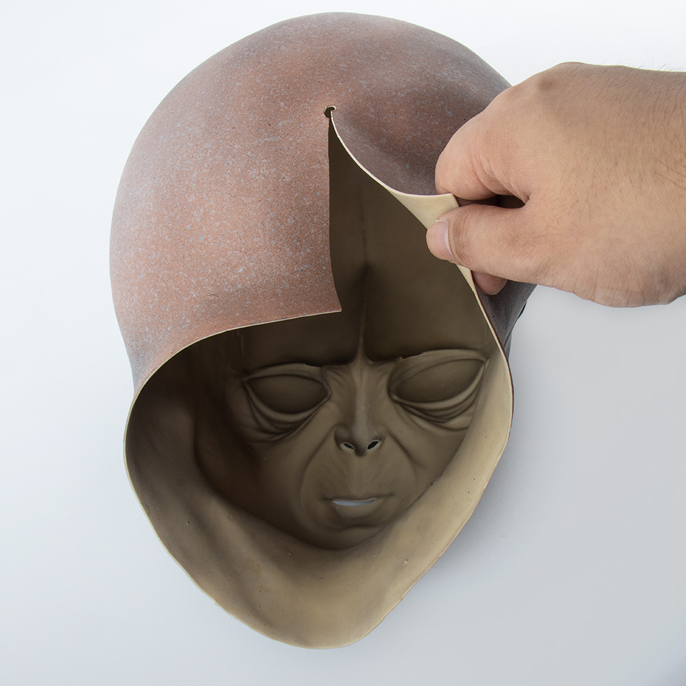 Big-Eyed Alien Latex Mask — photo 5