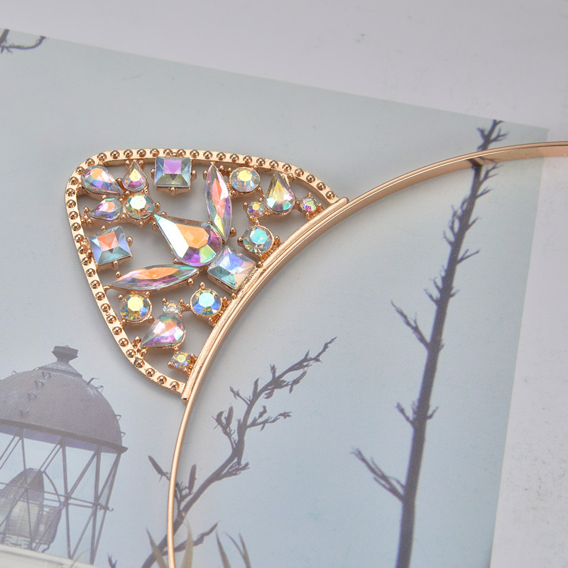 Rabbit Ears Alloy Hair Hoop Headband — photo 5