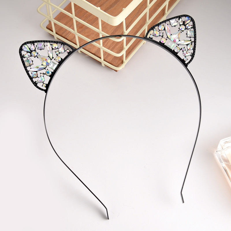 Rabbit Ears Alloy Hair Hoop Headband — photo 6