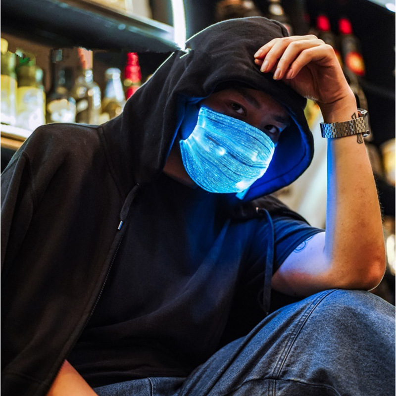 LED Light-Up Halloween Mask — photo 2