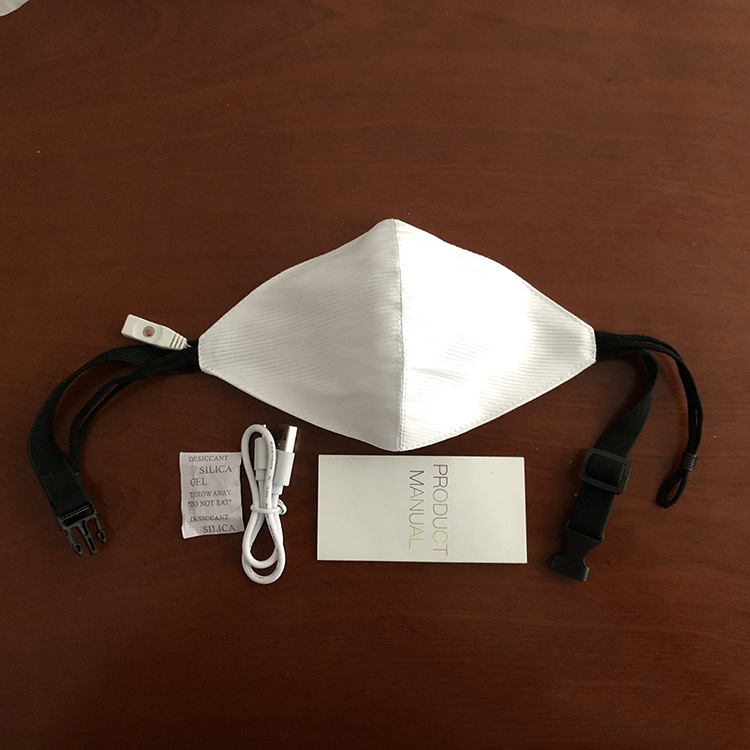 LED Light-Up Halloween Mask — photo 5