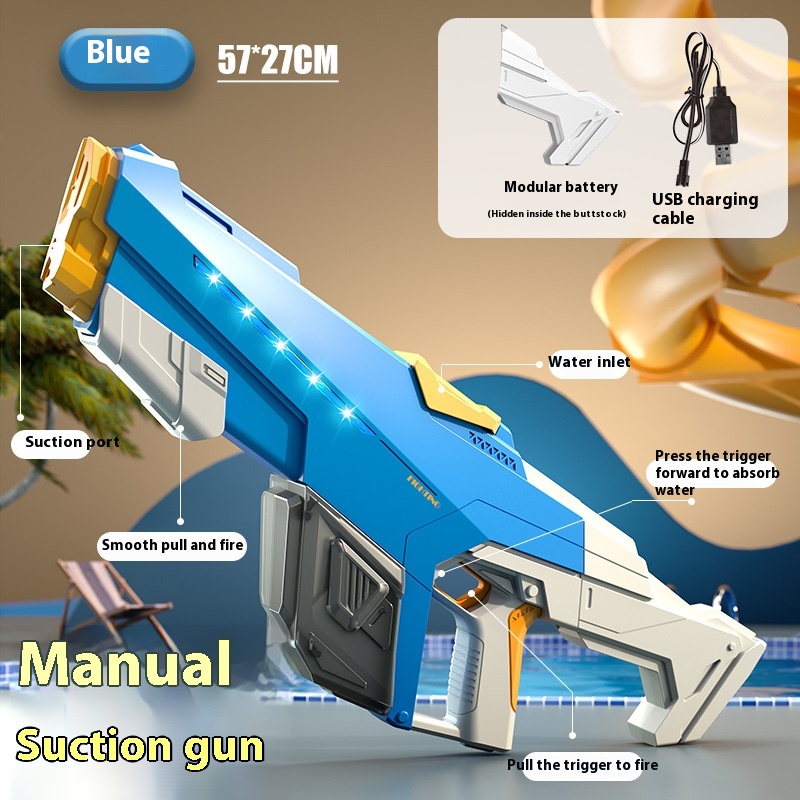 AMT Electric Water Gun with One-Click Refill