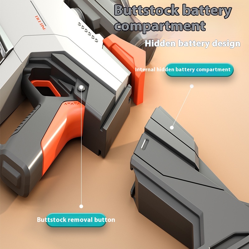 AMT Electric Water Gun with One-Click Refill — photo 4