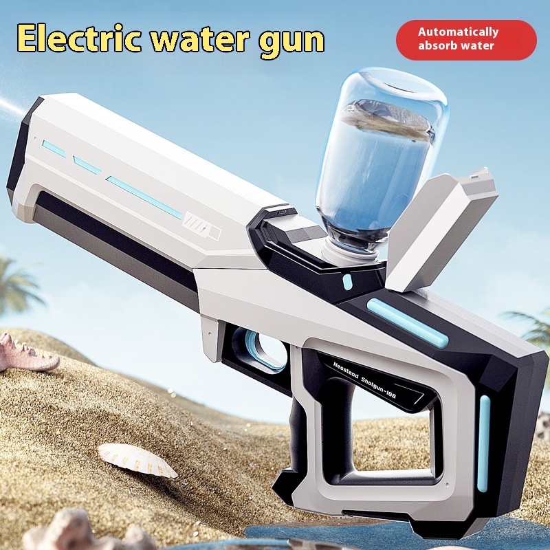 Electric Pulse Water Gun with Auto Water Feed — photo 2