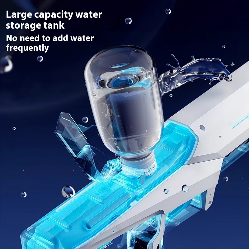 Electric Pulse Water Gun with Auto Water Feed — photo 3