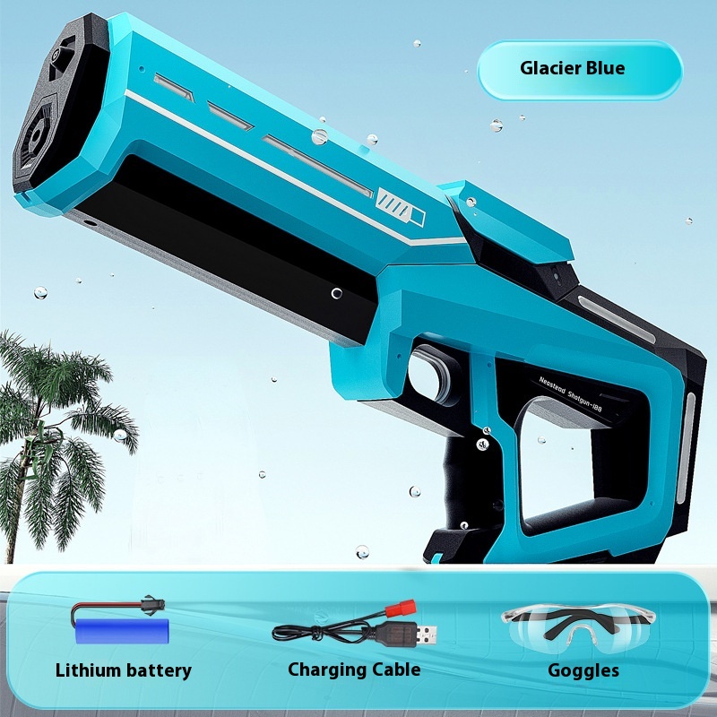 Electric Pulse Water Gun with Auto Water Feed