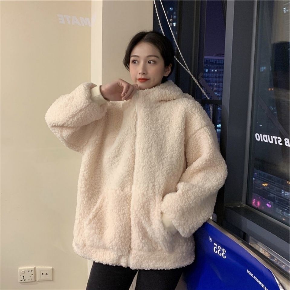 Bear-Ears Hooded Cardigan Coat for Women — photo 5