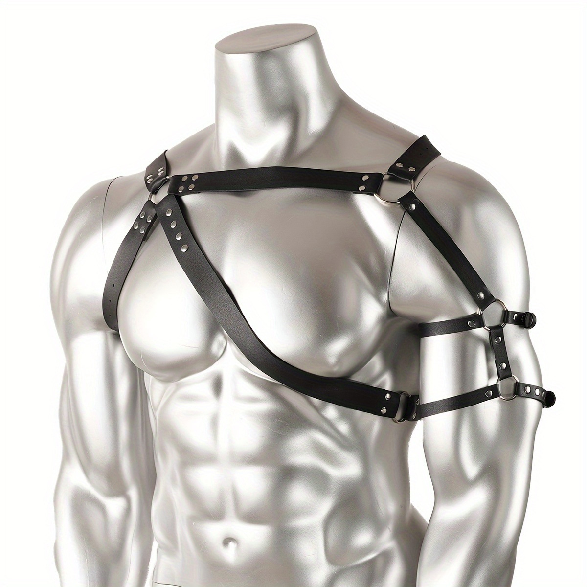 Layered Body Chain Harness (Style 23)