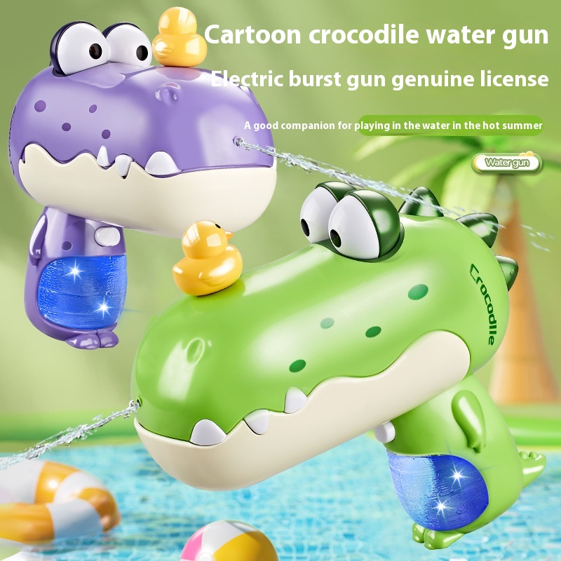 Crocodile Electric Water Blaster for Kids — photo 2