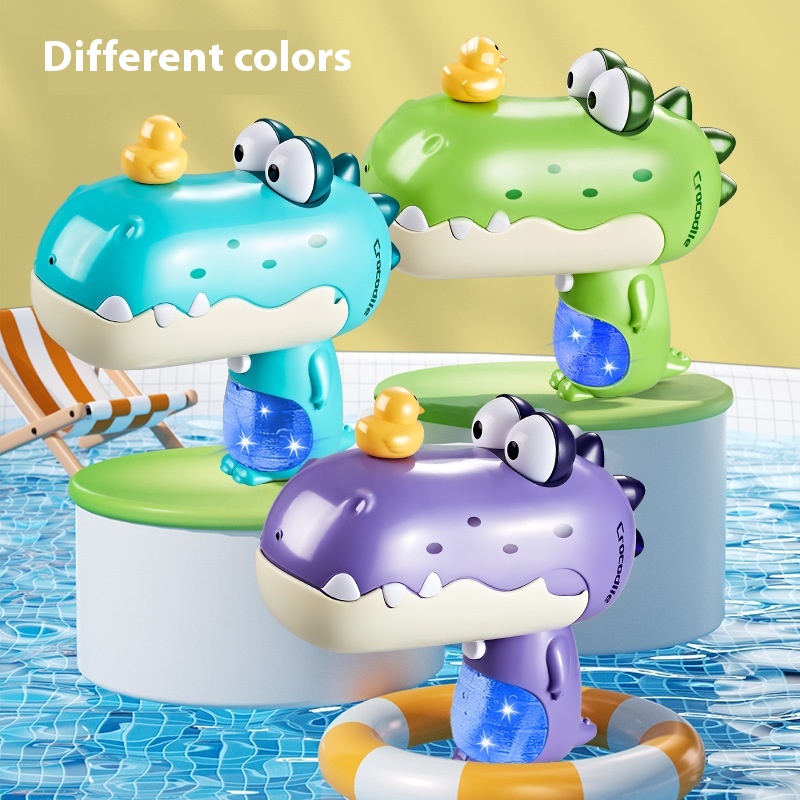 Crocodile Electric Water Blaster for Kids — photo 3