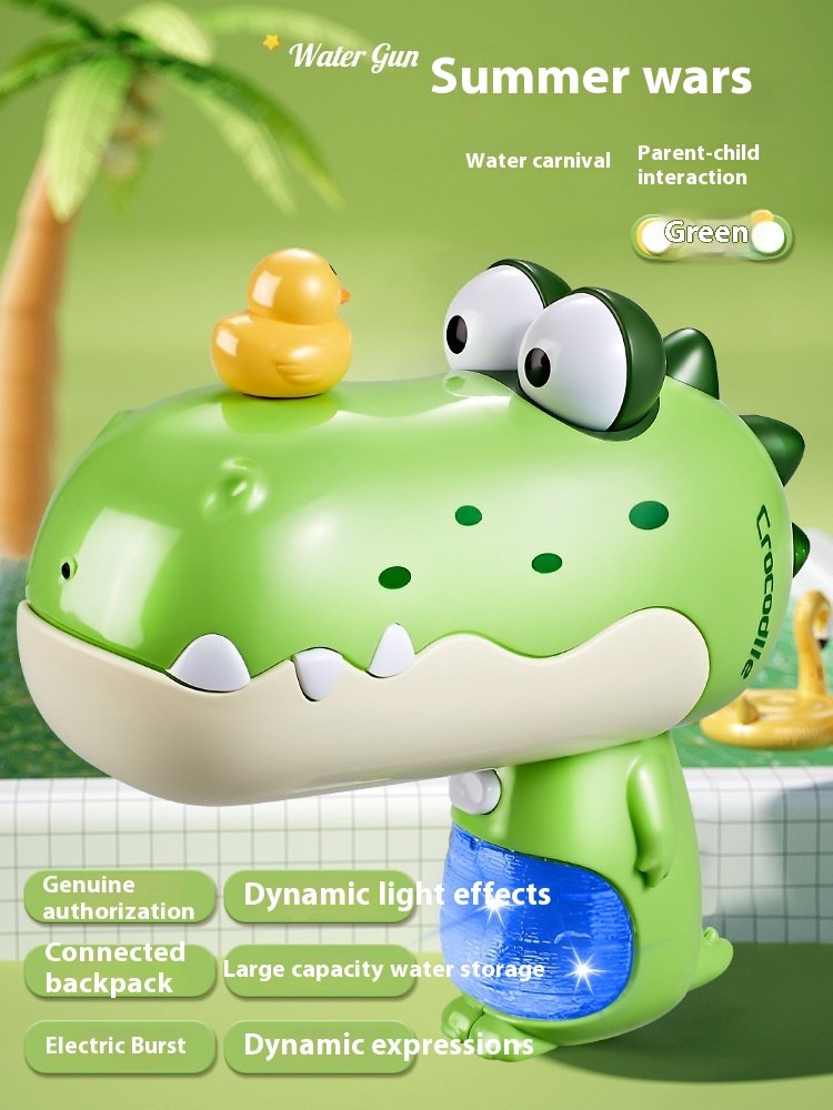 Crocodile Electric Water Blaster for Kids