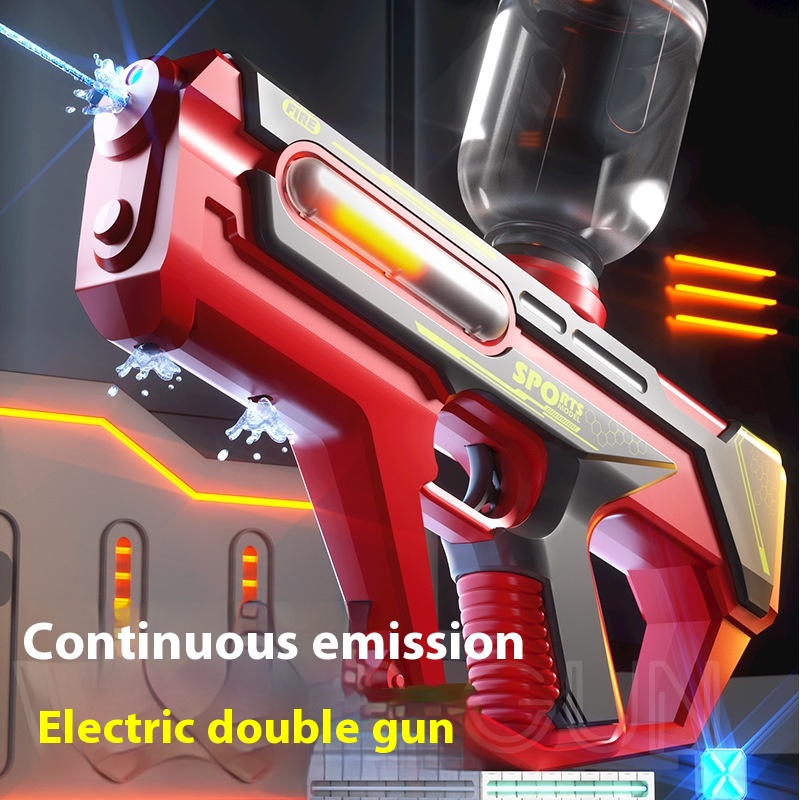 Kids Water-Absorbing Electric Water Gun — photo 4