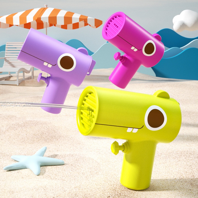 Cartoon Hand-Held Press Water Gun — photo 2