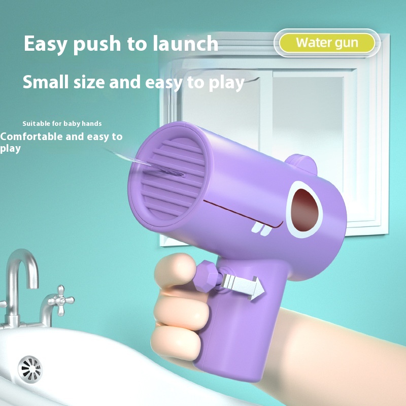 Cartoon Hand-Held Press Water Gun — photo 3