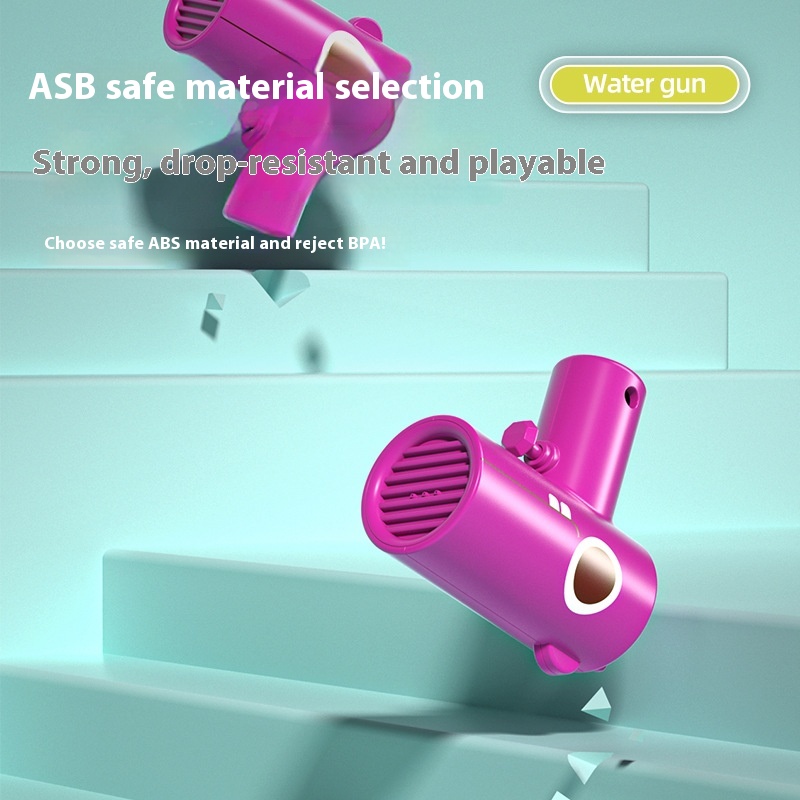 Cartoon Hand-Held Press Water Gun — photo 4