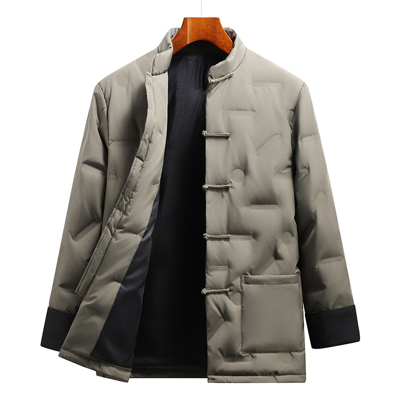 Men's Chinese-Style Tang Jacket — photo 4