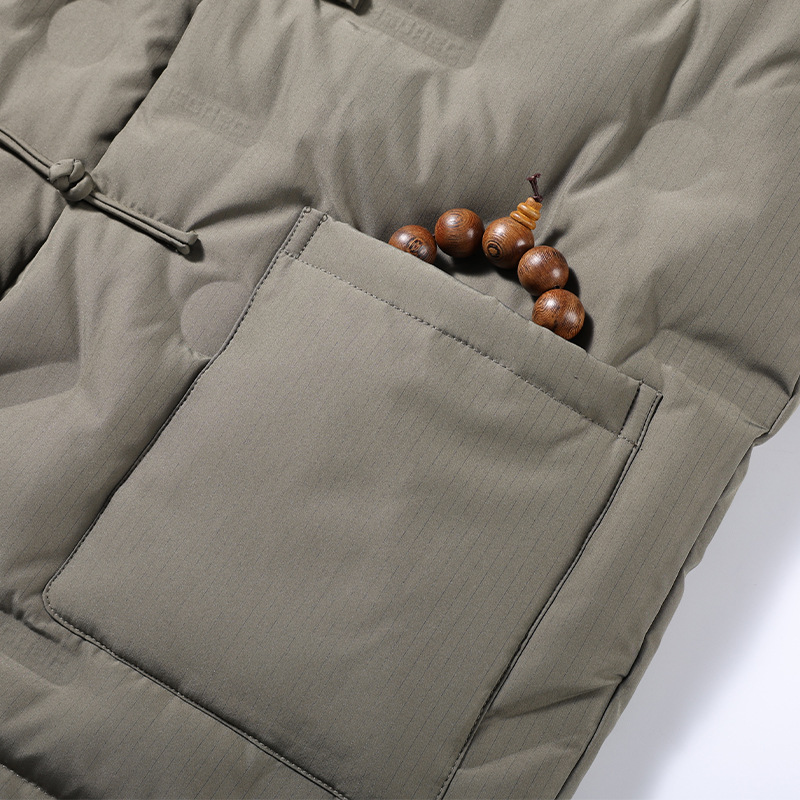 Men's Chinese-Style Tang Jacket — photo 5