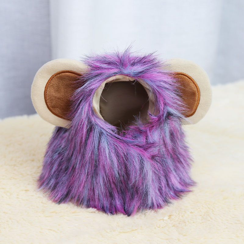 Lion Mane & Costume Hat for Cats & Small Dogs — photo 5
