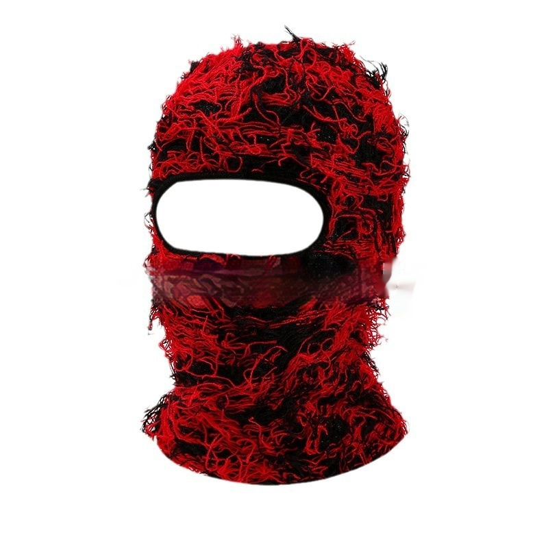 Knit Balaclava Mask Hat — Unisex Warm Hood — photo 5