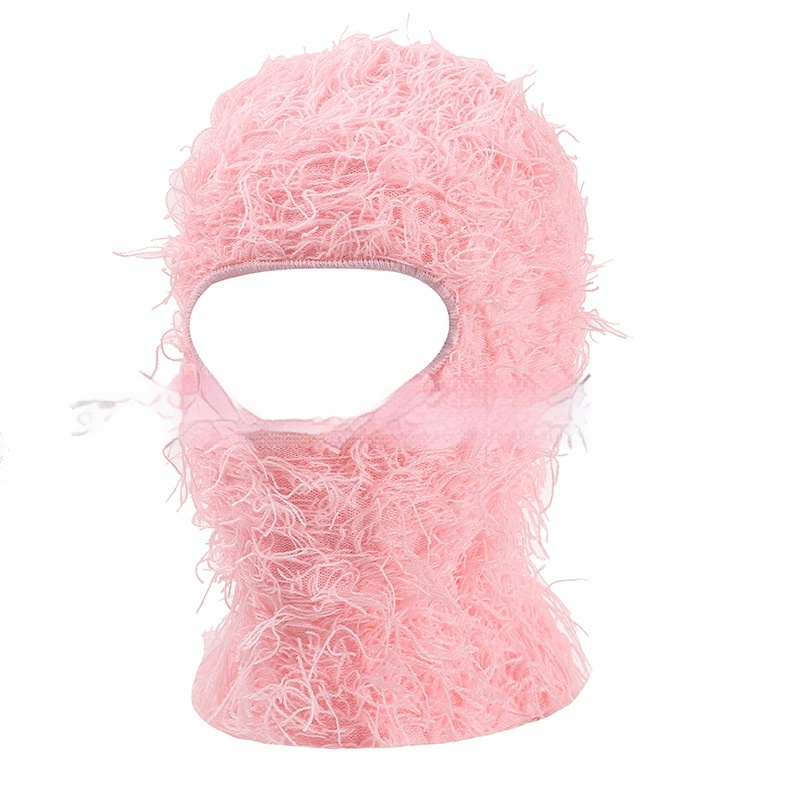 Knit Balaclava Mask Hat — Unisex Warm Hood — photo 6