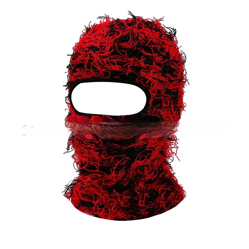 Knit Balaclava Mask Hat — Unisex Warm Hood