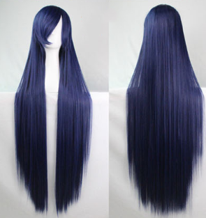 Long Straight Cosplay Wig — 1m
