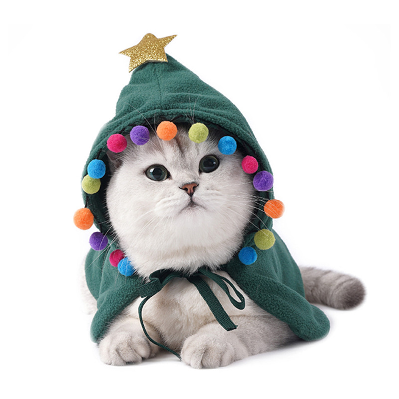 Christmas Pet Cloak & Costume for Dogs and Cats — photo 2