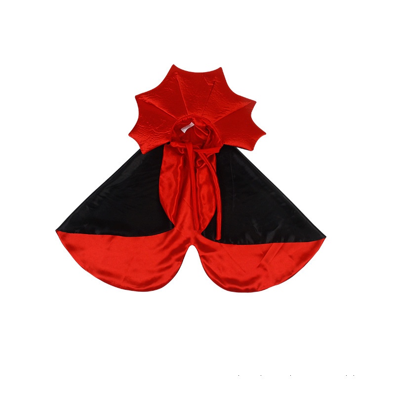Vampire Cloak Pet Costume for Cats & Small Dogs