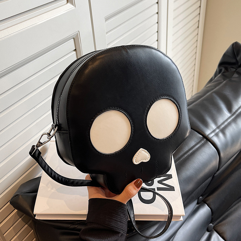 Cute Skull Round Crossbody Bag — photo 6