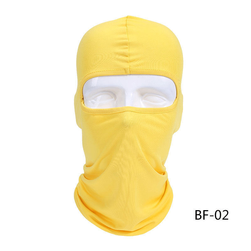 Spandex Cycling Face Mask — Sun Cover — photo 2