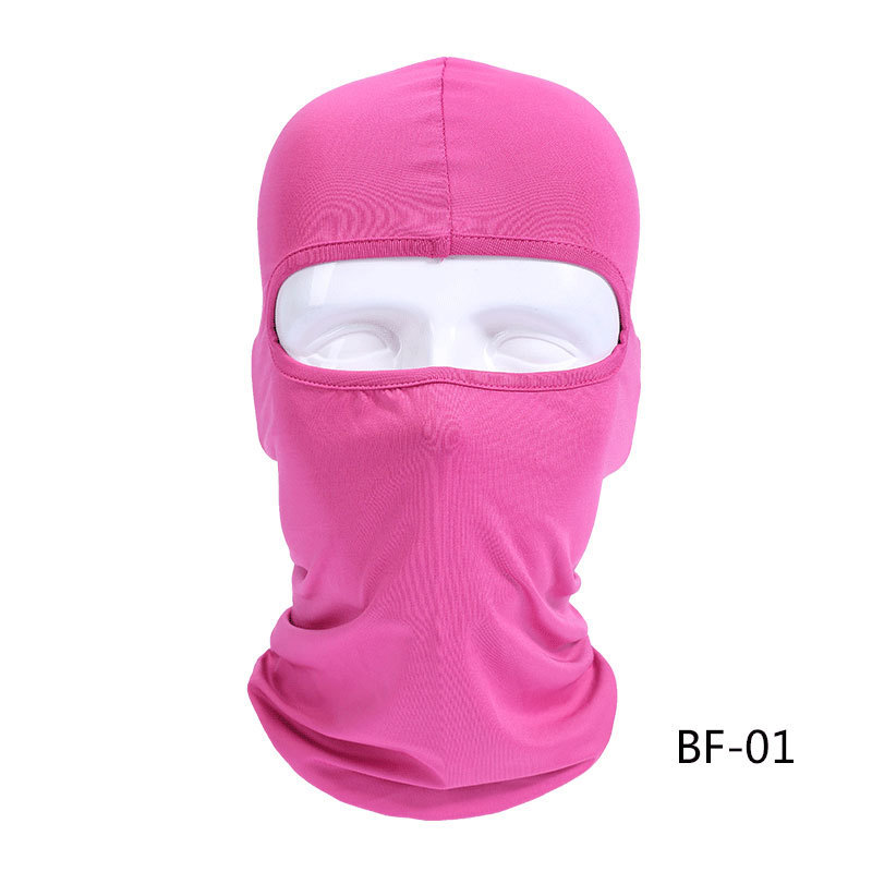 Spandex Cycling Face Mask — Sun Cover — photo 3