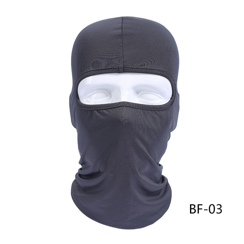 Spandex Cycling Face Mask — Sun Cover — photo 4