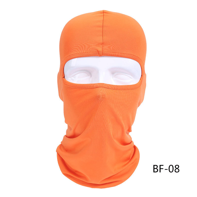 Spandex Cycling Face Mask — Sun Cover — photo 5
