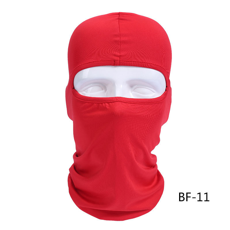 Spandex Cycling Face Mask — Sun Cover — photo 6