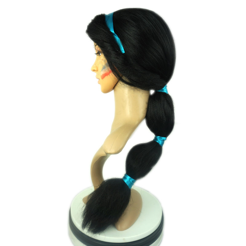 Fluffy Braid Wig Headpiece — photo 2