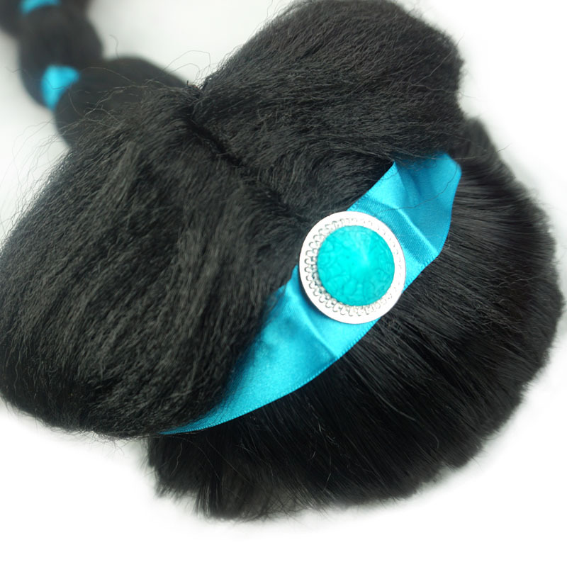 Fluffy Braid Wig Headpiece — photo 4