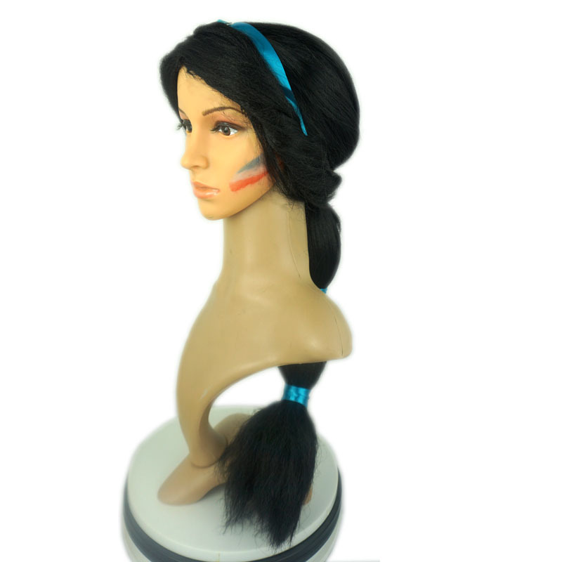 Fluffy Braid Wig Headpiece — photo 5