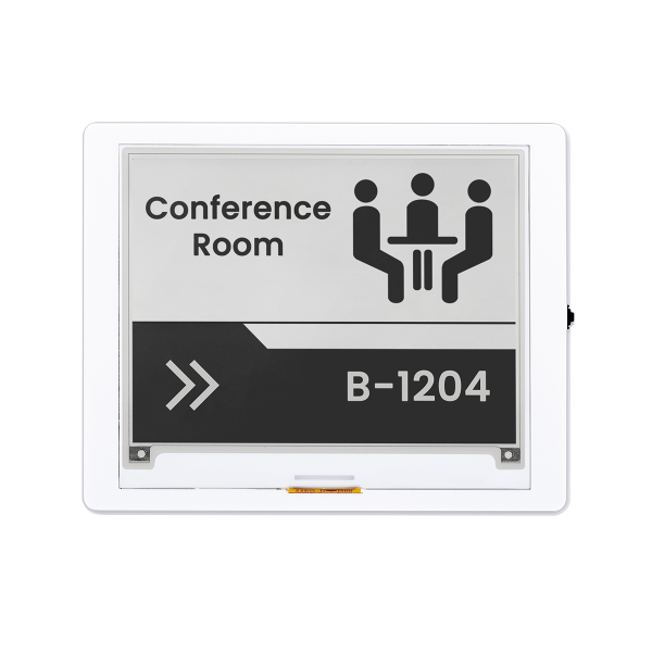 CrowPanel ESP32 4.2inch E-paper HMI Display with 400*300 Resolution, Black/White Color Driven By SPI Interface