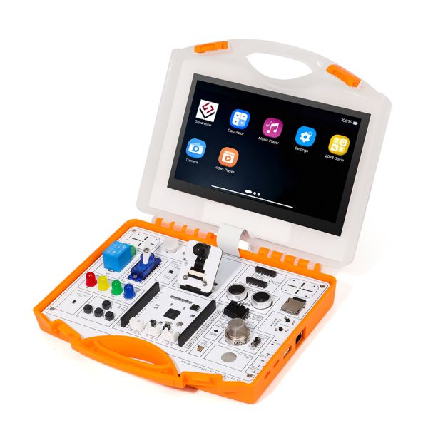 All-in-one Starter Kit for ESP32-P4 with Common Board design, 16 Modules and AI Lessons