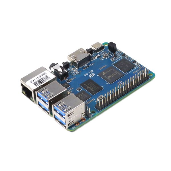 Banana Pi M5 4GB RAM + 16GB eMMC Quad-Core 64 bit for AIOT