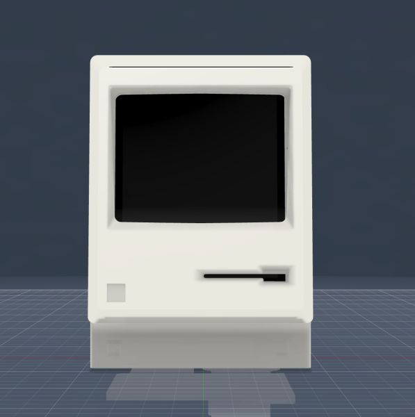 RP2040 Tiny Macintosh Computer