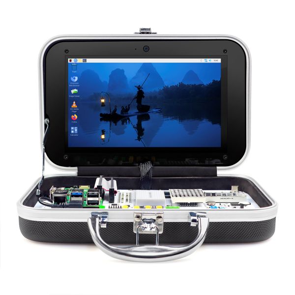 CrowPi- Compact Raspberry Pi Educational Kit