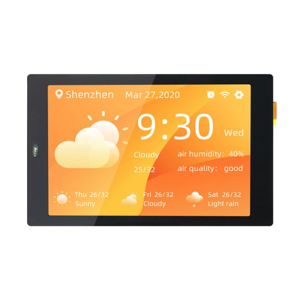 ESP32 Development Board - WT32-SC01 with 3.5in 320x480 Multi-Touch Capacitive Screen, support Bluetooth & WiFi