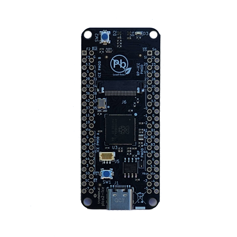 Pico2-ice — Unsoldered