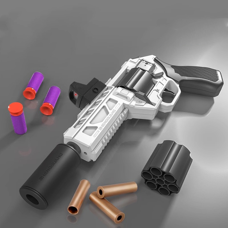 Electric Soft Dart Blaster Toy (USB Rechargeable) — photo 2